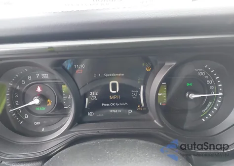 2024 Jeep Wrangler 4Xe Summit 4Xe from USA, damaged, VIN 1C4RJXU69RW184344